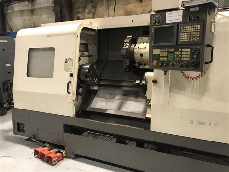 horizontal cnc lathe machine